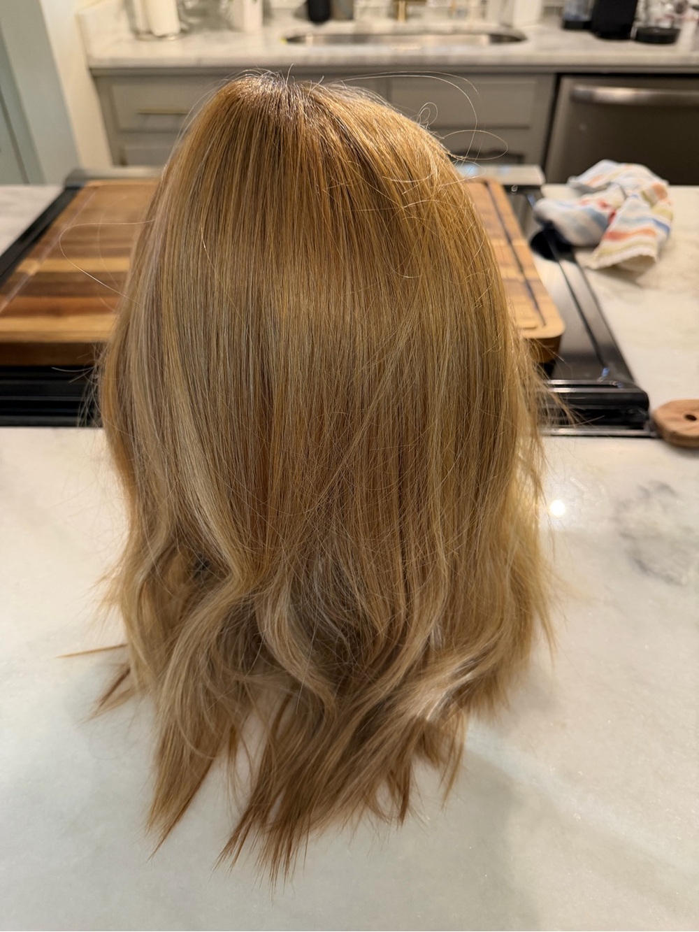 Belle Tress Melbourne Wig - Caramel Blonde